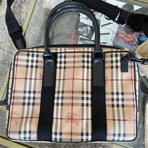 burberry computer bag sale|Burberry laptop bags.